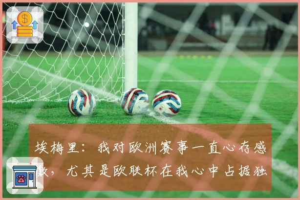 埃梅里：我对欧洲赛事一直心存感激，尤其是欧联杯在我心中占据独特地位